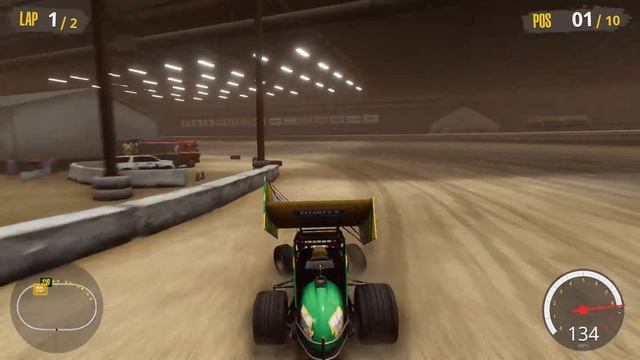 Tony Stewart's Sprint Car Racing - Justin Peck - Gameplay (ПК) смотреть онлайн