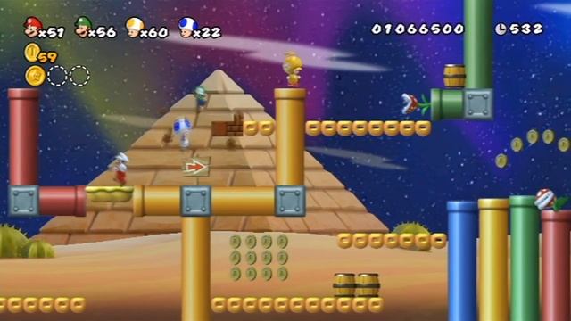 Newer Super Mario Bros. Summer Sun - Episode 07 смотреть онлайн