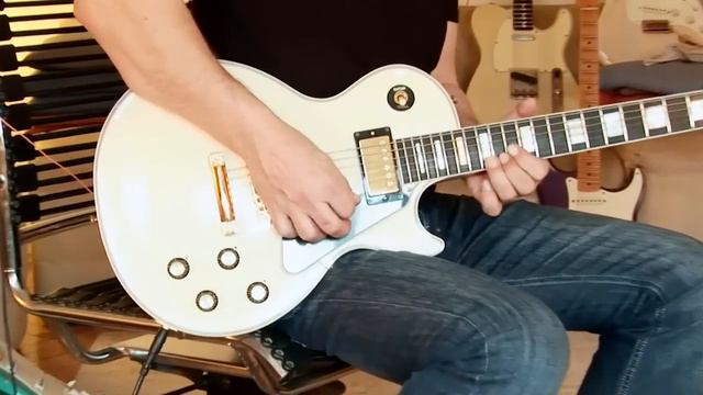 2008 Gibson Les Paul Custom Shop "Custom" Part1 смотреть онлайн