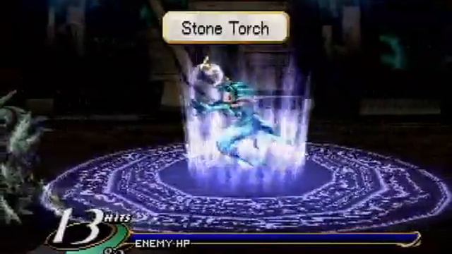 Valkyrie Profile finishing move: Stone Torch (Yumei) смотреть онлайн