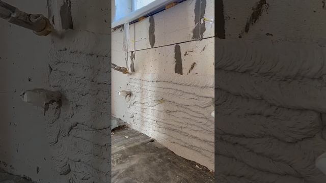 штукатурка Litox Hyper SP, штукатурный аппарат SertaMaster XL PRO #штукатурка #sertamaster