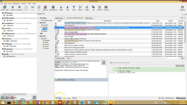 SourceTree WorkFlow for ALTA смотреть онлайн