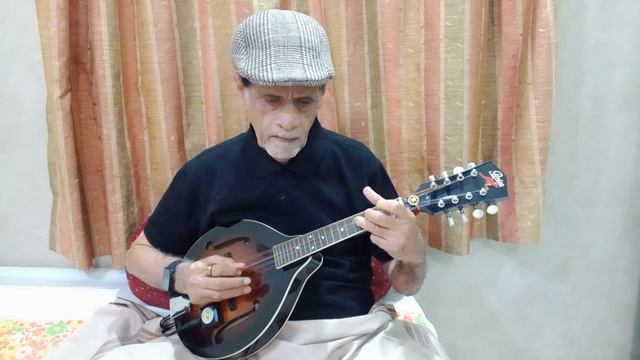 DEKHO MERA DIL MACHAL GAYA on MANDOLIN by PRADIP CHHAPWALE смотреть онлайн