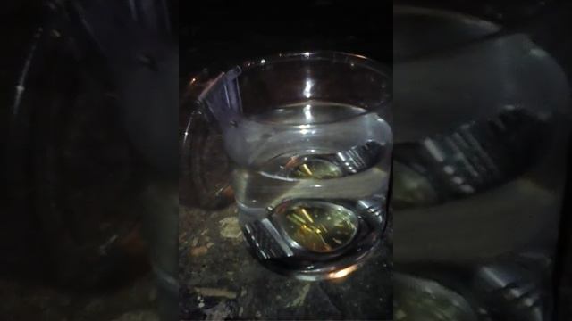 Тест часов механических ORIENT-на воданепронецаемость смотреть онлайн