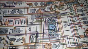 Москвич 2140 - Электрооборудование. СХЕМА ПРОВОДКИ