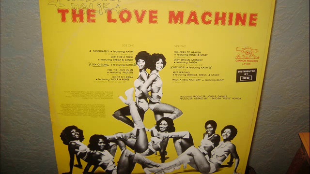 the love machine - feel the love in me смотреть онлайн