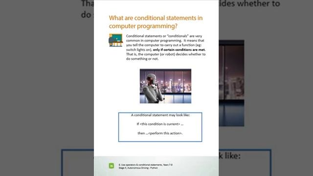 Sample Module - Conditional Statements in Python смотреть онлайн