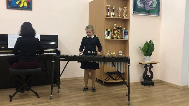 Зееле - Концертная полька исп. Землянская Елизавета смотреть онлайн