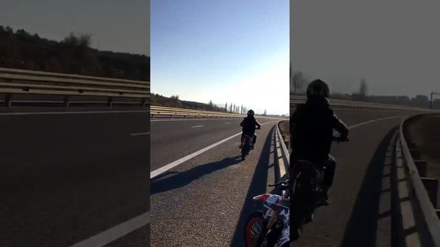 ПОКАТУШКИ НА ПИТБАЙКАХ | КРЫМ ТАВРИДА смотреть онлайн