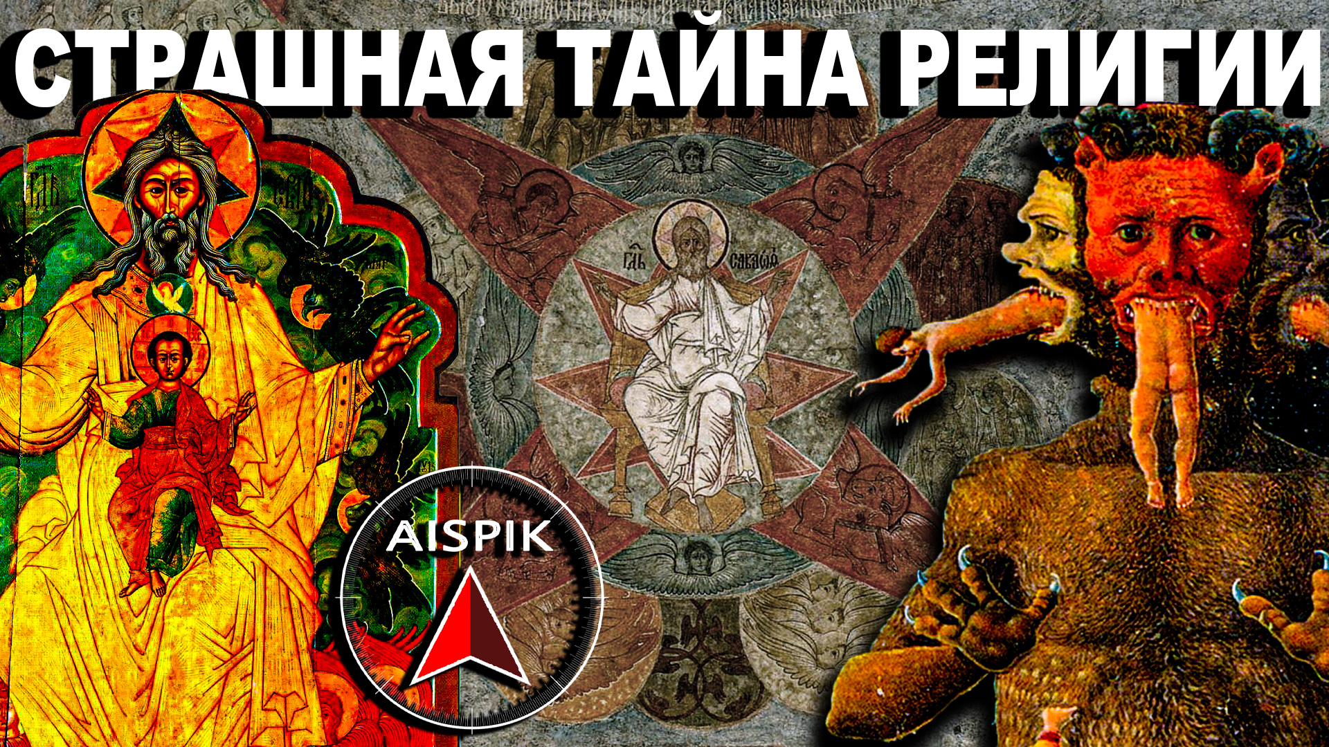 МАШИАХ это ЭЛЬ, он же ЗЕВС, САВАОФ, БОГ ОТЕЦ! Иисус и Яхве его дети? смотреть онлайн