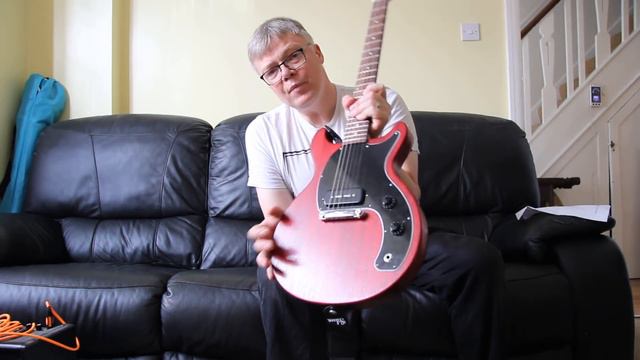 2019 Gibson USA Les Paul Junior Tribute Double Cutaway смотреть онлайн