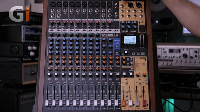 Tascam Model 16 | Review смотреть онлайн