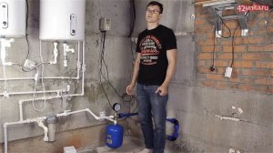 ??? Поставил Ermangizer вместо гидроаккумулятора. Мой горький и полезный опыт