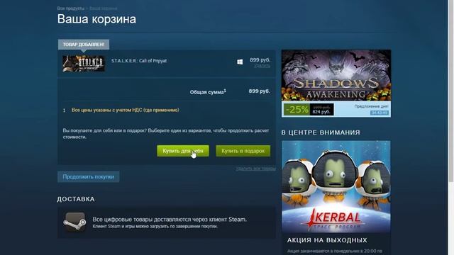 Как установить S.T.A.L.K.E.R. Зов припяти из Steam смотреть онлайн