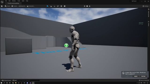 Unreal Engine 5 Editor Lag Fix | UE5 FPS Boost For Low End PC's смотреть онлайн