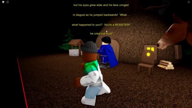 MARY IN THE MIRROR... (Roblox Horror Story) смотреть онлайн
