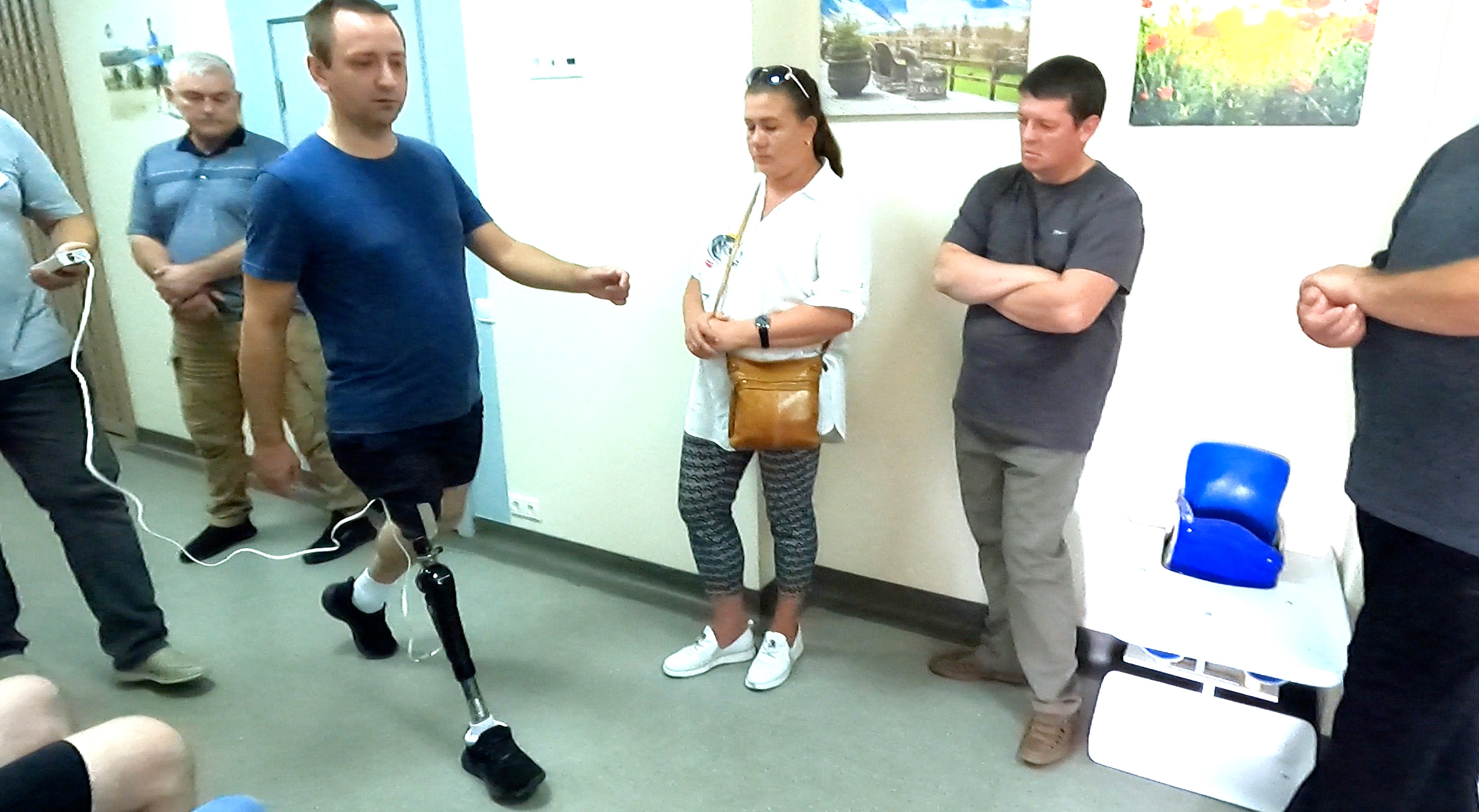 Микропроцессорные коленные модули: “Hybrid Knee" - в чём его фишка." смотреть онлайн
