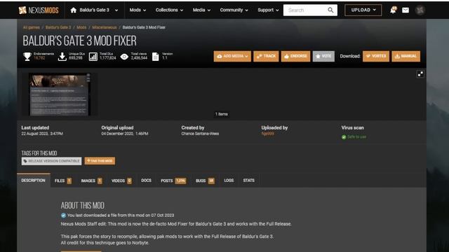 Baldur's Gate 3- 5 Best Beauty MODS you NEED to try out- Easy Install Guide Included! - BG3 смотреть онлайн