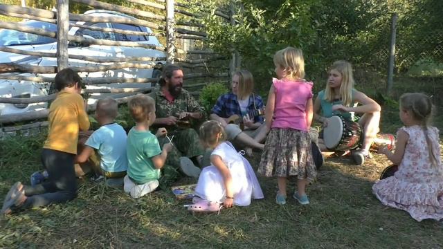 Музыкальный джем - ничего на свете лучше нету. смотреть онлайн