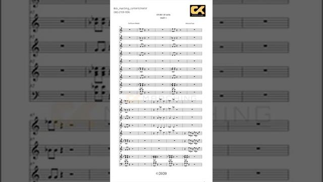 ARRANSEMEN DRUMBAND SD - Story of Java "Part 3" - Minus Battery Percussion #arransemen #marchingban смотреть онлайн