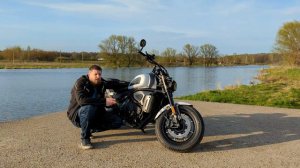 Обзор мотоцикла SHARMAX RR 801