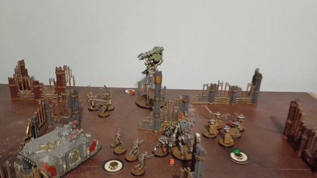 Battle Box Batrep : Warhammer 40,000 Combat Patrol, Adepta Sororitas vs Necrons смотреть онлайн