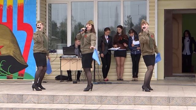 Синий платочек - Овация (старшая группа). смотреть онлайн