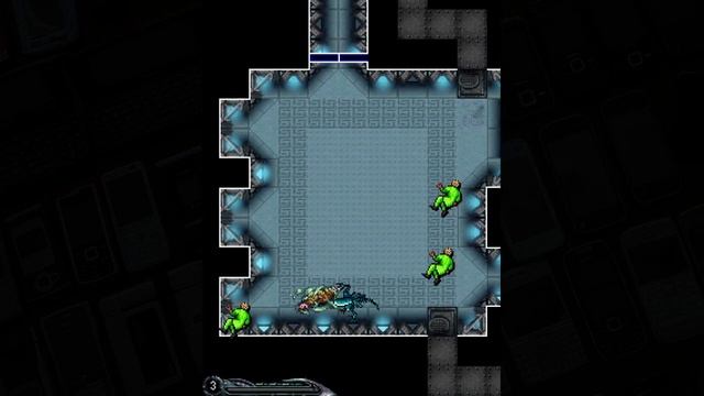 Alien vs. Predator 2 2D: Requiem - Mobile Java (2008) смотреть онлайн