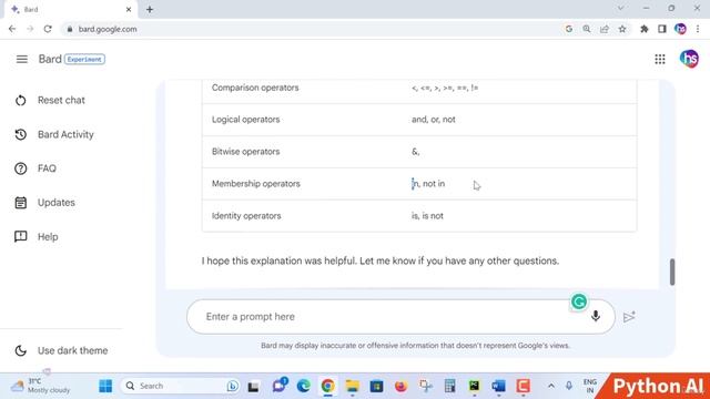 Mastering Python with Google Bard AI смотреть онлайн