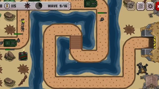 Tactical Defence - Season 2 - Level 8 смотреть онлайн