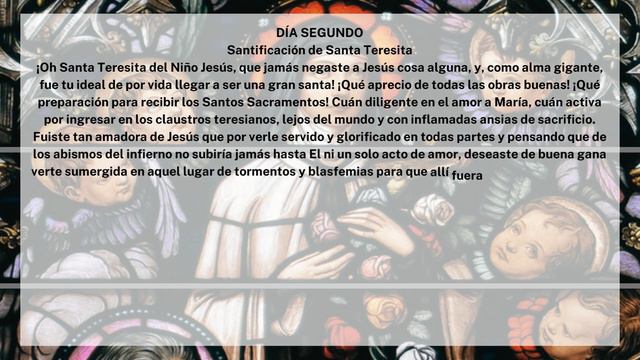 Santa Teresa de Jesus. Santa Milagrosa de las Rosas. смотреть онлайн