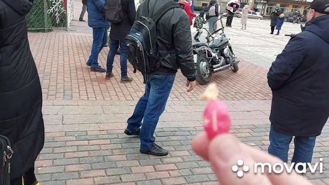 Мотоциклисты г.Кропивницкий. 31 декабря 2020 года. Выезд Мотоциклами на ёлку! смотреть онлайн