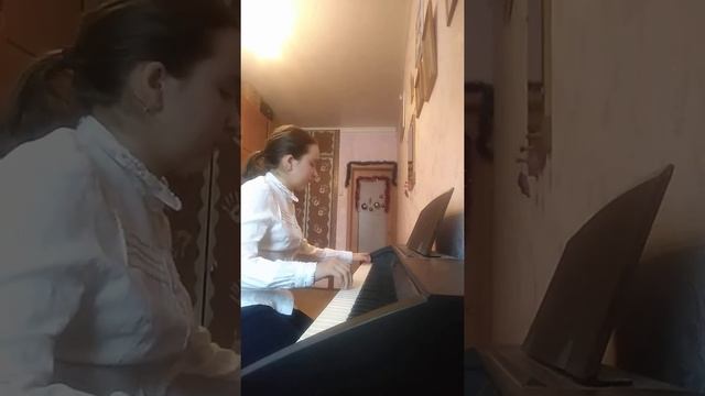 В.Гаврилин «Настенькин сон» смотреть онлайн