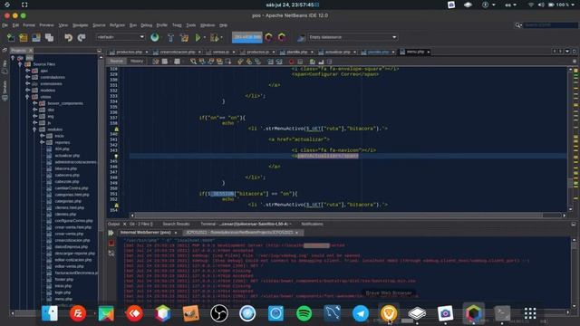 AGREGAR FUNCIÓN PARA ACTUALIZAR DESDE GITHUB CAPITULO 16 смотреть онлайн
