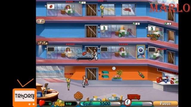 Marlo ile Hospital Haste Oynuyoruz | Bölüm #2 смотреть онлайн