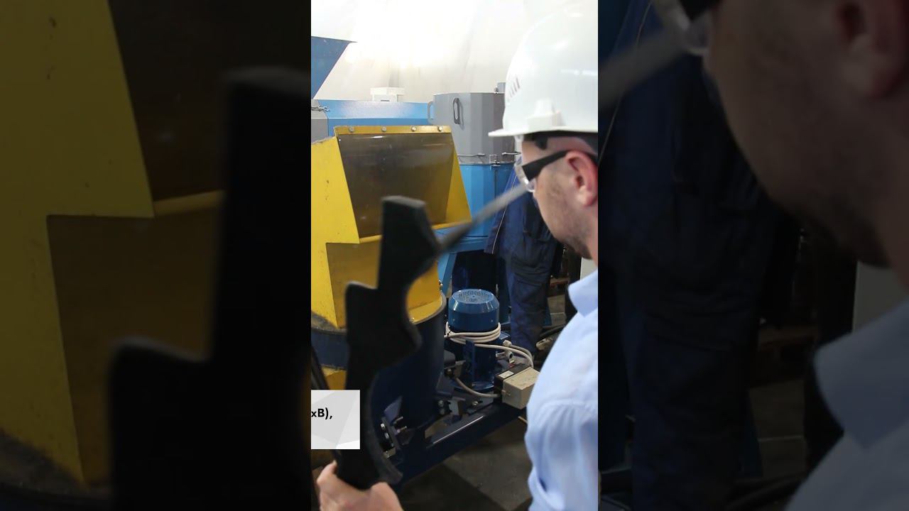 Дробилка для войлока | Дробилка AMD-600DU смотреть онлайн