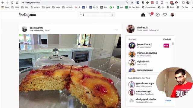 HOW TO WATCH INSTAGRAM LIVE ON YOUR COMPUTER (PC OR MAC) смотреть онлайн