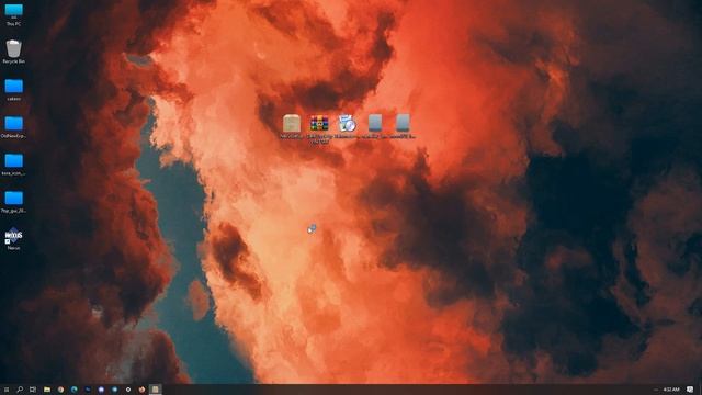Windows 10 CakeOS Dark Theme 2023