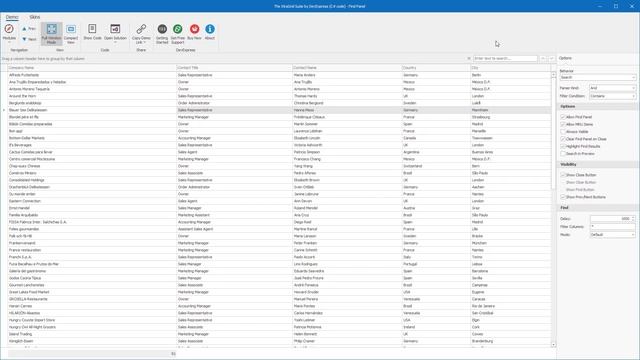 WinForms Data Grid Find Panel: Filter vs Search смотреть онлайн