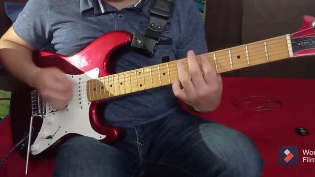 Epiphone stratocaster fat-210 _ prueba de sonido смотреть онлайн