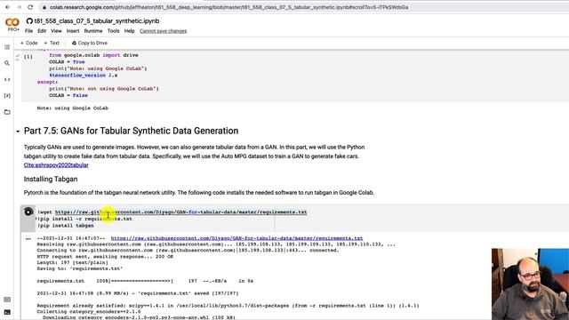 GANs for Tabular Synthetic Data Generation (7.5) смотреть онлайн