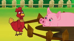 The Little Red Hen | Bedtime Stories for Kids