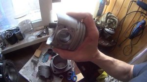 поршня от жигулей на мотоцикл урал