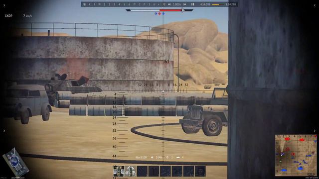 "Всегда помни что один в поле — тоже воин." War Thunder смотреть онлайн