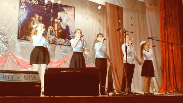 "Новый Год". Вокальная студия "Мажор" "ЦДТ КР" г. Горловки смотреть онлайн