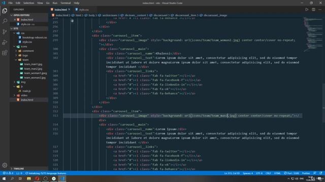 Добавление слайдера. Библиотека slick js | Создание проекта | HTML + CSS с нуля до результата смотреть онлайн