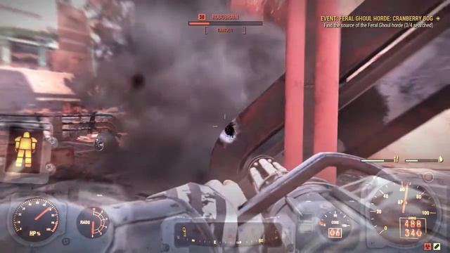 Let's Play! Fallout 76: Event - Feral Ghoul Horde смотреть онлайн