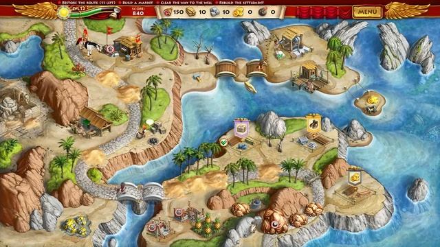Roads of Rome 4 : New generation, with secrets level 2-2 смотреть онлайн