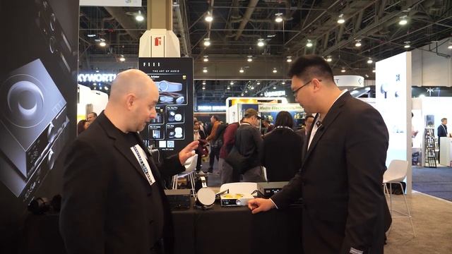 S.M.S.L. - PL200 Hi-Res MQA CD Player, USB DAC, & AMP (with BT) - Interview - CES 2024 - Poc Networ смотреть онлайн