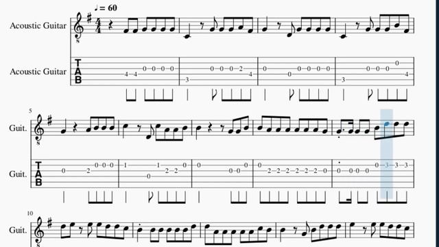SUPER EASY Guitar Tab: How to play Something Just Like This by The Chainsmokers ft Coldplay смотреть онлайн